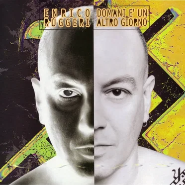 Domani è un altro giorno by Enrico Ruggeri - album cover