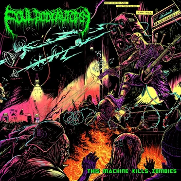 This Machine Kills Zombies by Foul Body Autopsy - album cover