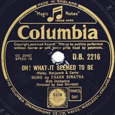 Oh! What It Seemed to Be / Homesick That's All