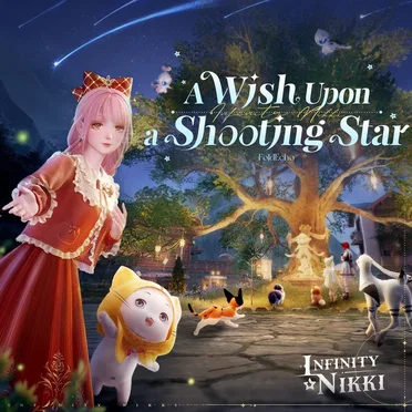 A Wish Upon a Shooting Star: infinity Nikki Game Original Soundtracks Vol. 4