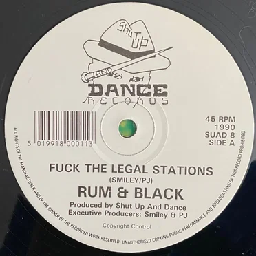 Fuck the Legal Stations / I'm Not in Love