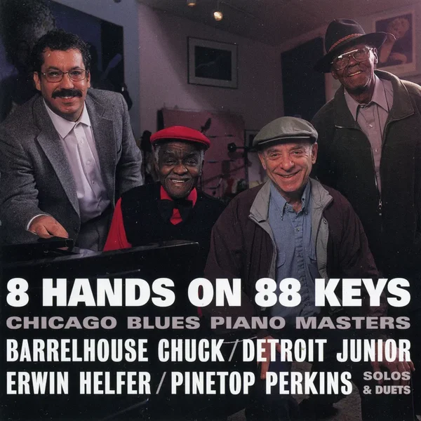 8 Hands on 88 Keys: Chicago Blues Piano Masters