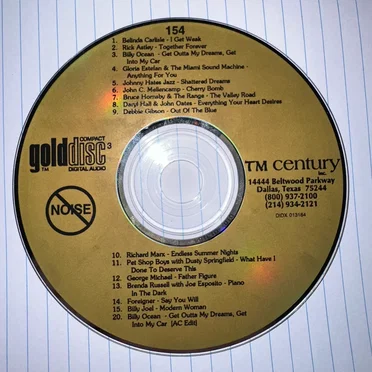 TM Century: GoldDisc 154 by Various Artists - album cover