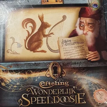 Wonderlijk speeldoosje no. 8 by Efteling - album cover