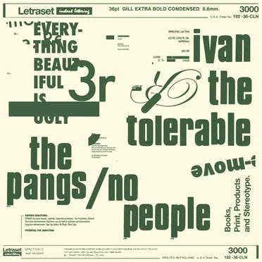 The Pangs/No People