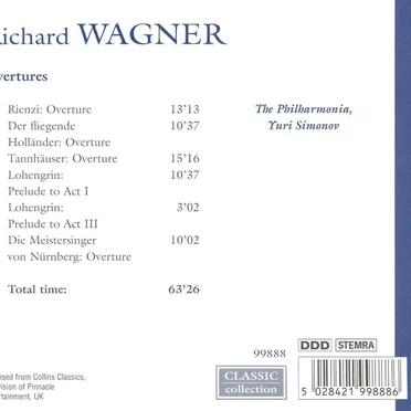 Wagner: Overtures