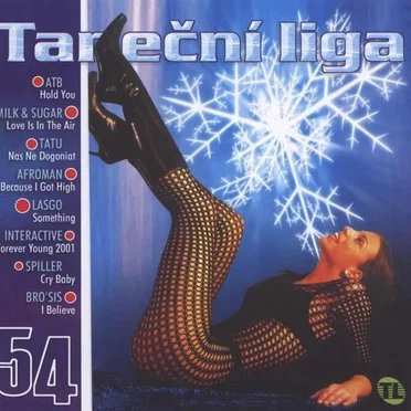 Taneční liga 54 by Various Artists - album cover