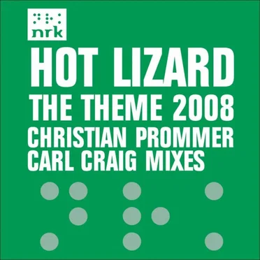 The Theme 2008 (Part 2) by Hot Lizard - album cover