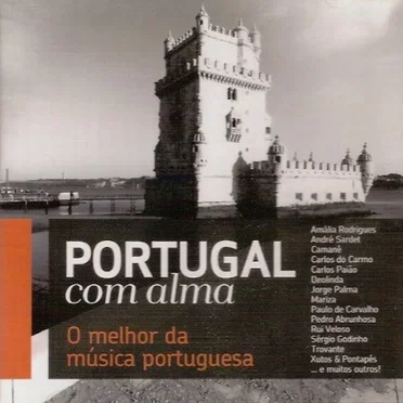 Portugal Com Alma - O Melhor da Música Portuguesa by Various Artists - album cover