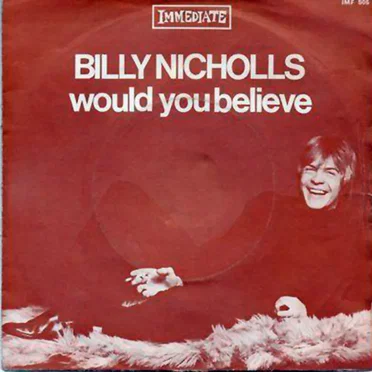 Would You Believe by Billy Nicholls - album cover