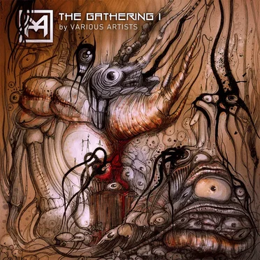 Hanzom - The Gathering I by Various Artists - album cover