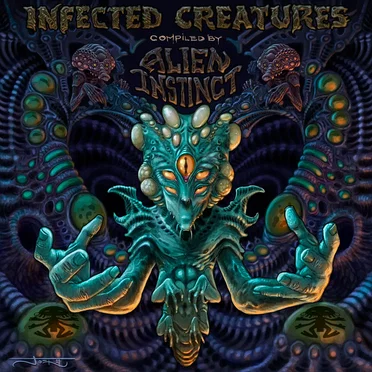 Infected Creatures by Various Artists - album cover