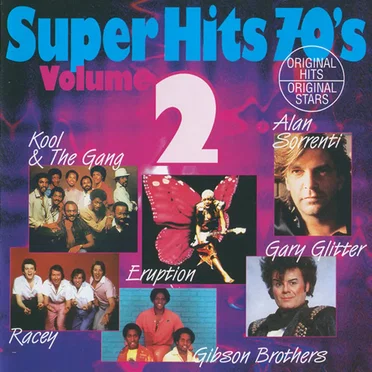 Super Hits 70’s, Volume 2 by Various Artists - album cover