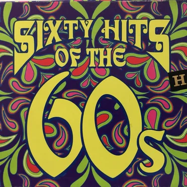 Sixty Hits of the 60s by Various Artists - album cover