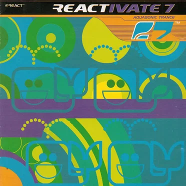 Reactivate 7: Aquasonic Trance by Various Artists - album cover