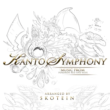 Pokémon Reorchestrated: Kanto Symphony by Skotein - album cover