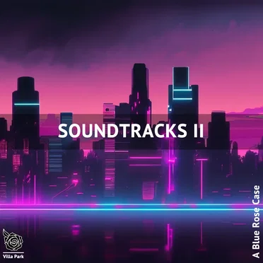 Soundracks II by A Blue Rose Case - album cover