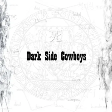 Beyond by Dark Side Cowboys - album cover