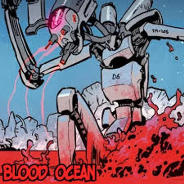 Blood Ocean by D6 - album cover