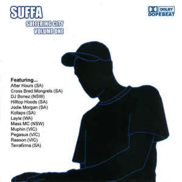 Suffering City, Volume 1 by Suffa - album cover