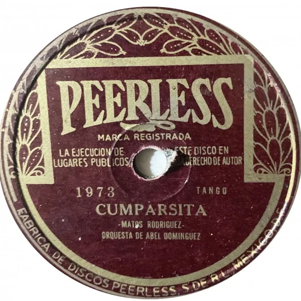 Cumparsita / Tango de la rosa