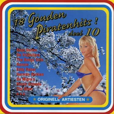 18 gouden piratenhits, deel 10 by Various Artists - album cover