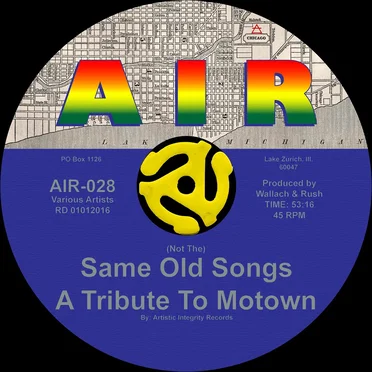 (Not the) Same Old Songs: A Tribute to Motown by Various Artists - album cover