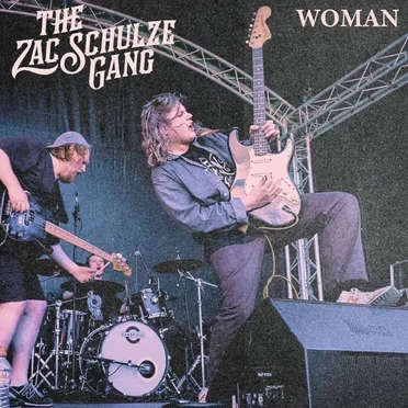 Woman by The Zac Schulze Gang - album cover
