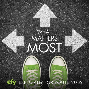 EFY 2016 What Matters Most by Various Artists - album cover