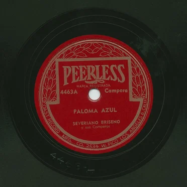 Paloma azul / El guayalejo