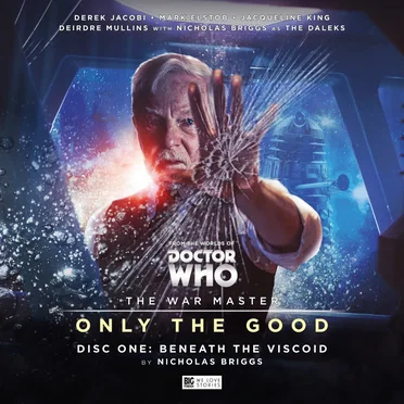 The War Master: Beneath the Viscoid by Nicholas Briggs - album cover