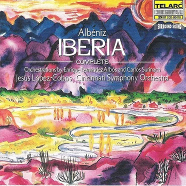 Iberia (Cincinnati Symphony Orchestra feat. conductor: Jesús López-Cobos)
