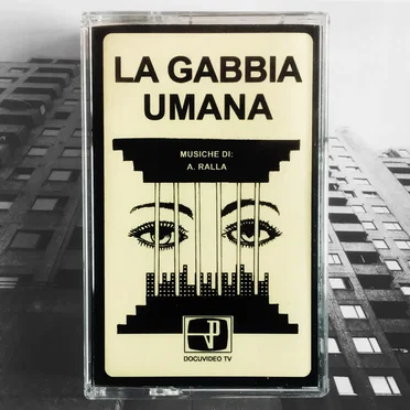 La gabbia umana by A. Ralla - album cover