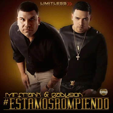 #EstamosRompiendo by Mr. Frank & Gabyson - album cover