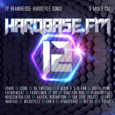 HardBase.FM Volume 12 by Various Artists - album cover