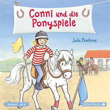 Conni und die Ponyspiele by Julia Boehme - album cover