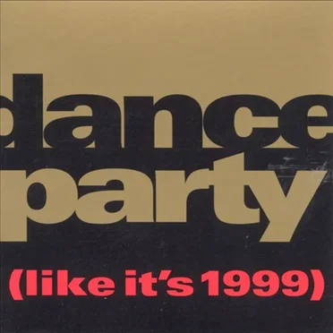 Dance Party (Like It's 1999) by Various Artists - album cover