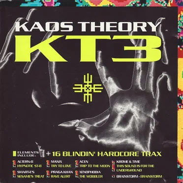 Kaos Theory 3 by Various Artists - album cover