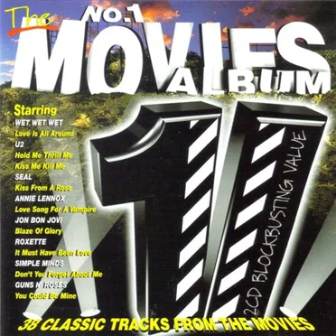 The No. 1 Movies Album by Various Artists - album cover