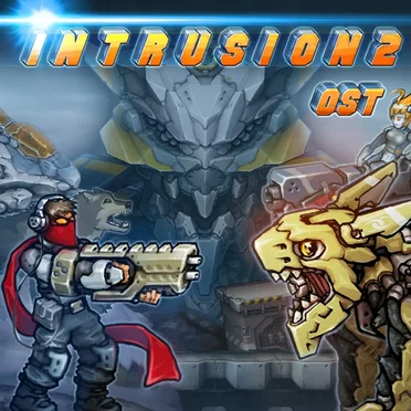 Intrusion 2 Original Soundtrack by George Dziov’s Android - album cover
