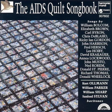 The AIDS Quilt Songbook by Various Artists - album cover