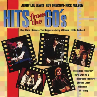 Hits from the 60’s by Various Artists - album cover