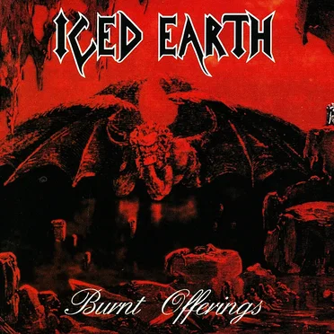 Burnt Offerings by Iced Earth - album cover