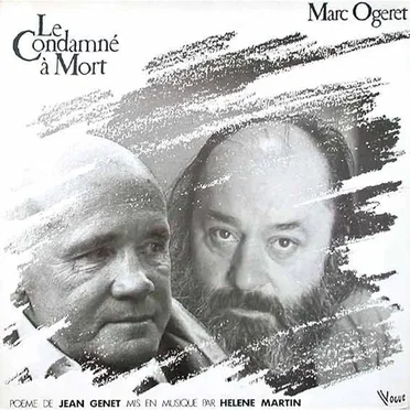 Le Condamné à mort - Poème de Jean Genet