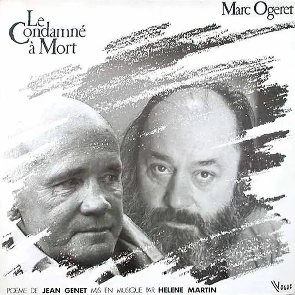 Le Condamné à mort - Poème de Jean Genet