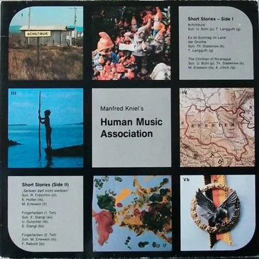 Short Stories by Manfred Kniel's Human Music Association - album cover