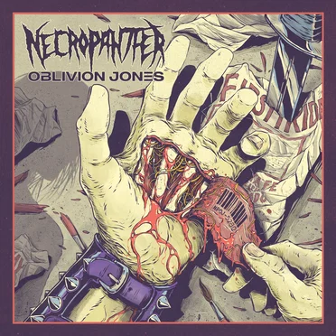 Oblivion Jones by Necropanther - album cover