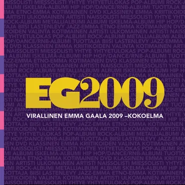 Emma-kokoelma 2009 by Various Artists - album cover