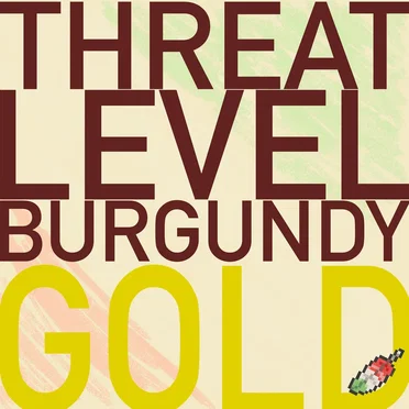 Gold by Threat Level Burgundy - album cover