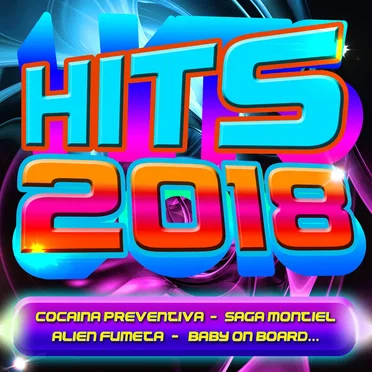 Hits 2018 by Venga Monjas - album cover